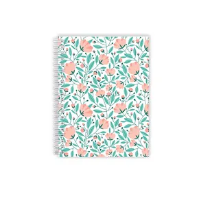Twin wire blok A5 Soft Spring Flowers